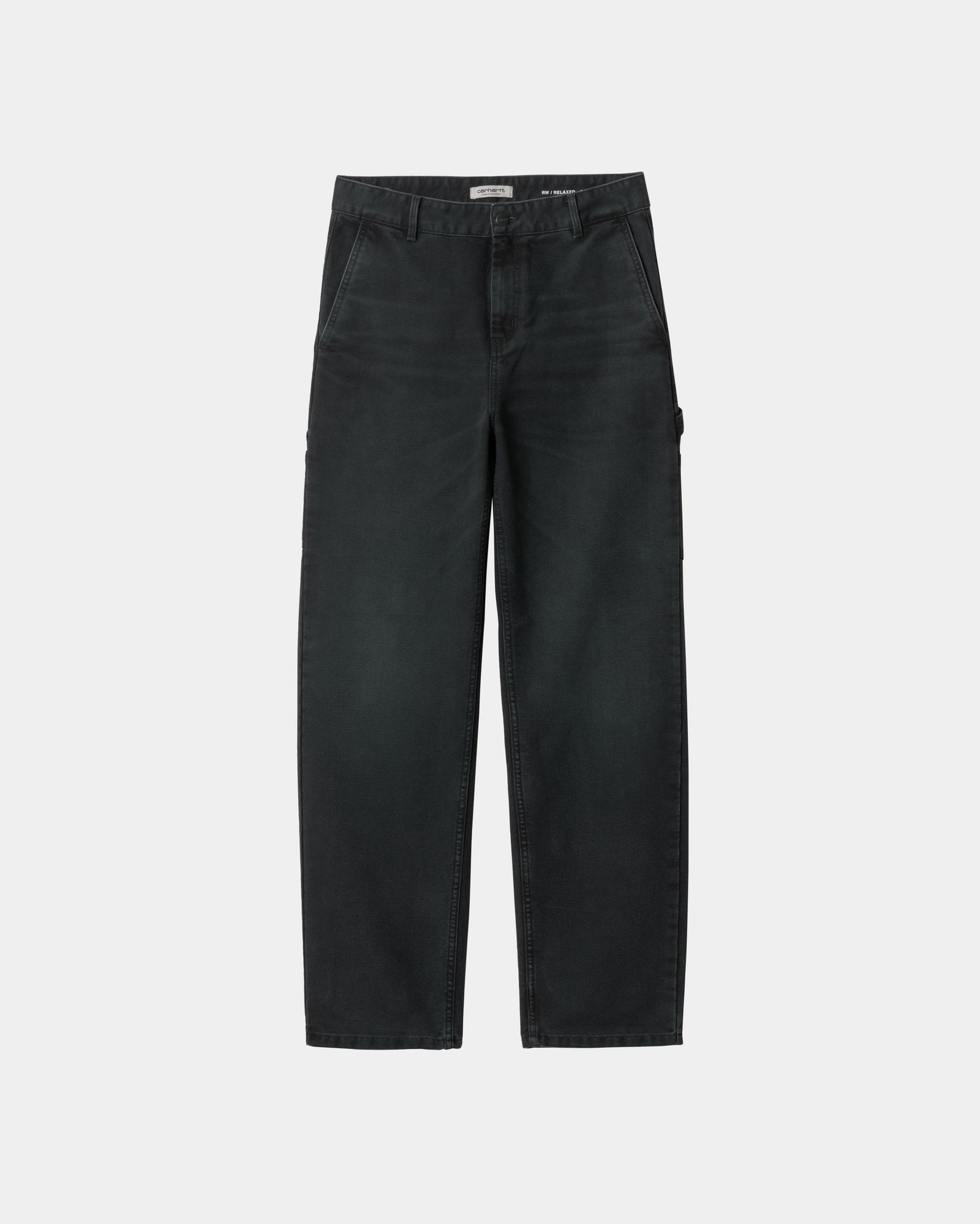 Pierce Pant Straight | Black Stone Canvas | Comfortable & Stylish Men's Trousers for Casual Wear & Office