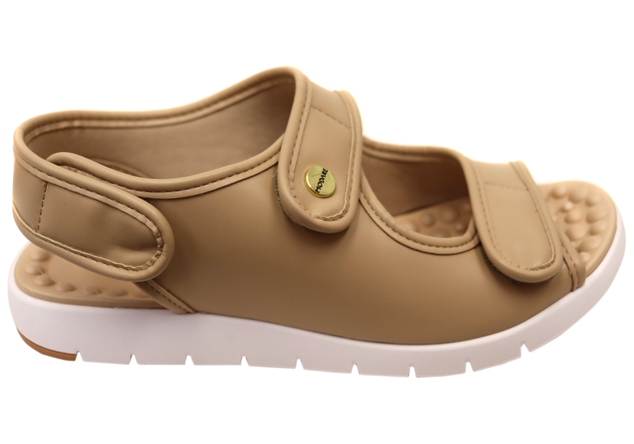 Modare Ultra Comfort Ninia Women's Comfort Sandals with Massage Balls - Breathable Summer Walking Shoes for Beach, Travel & Casual Wear