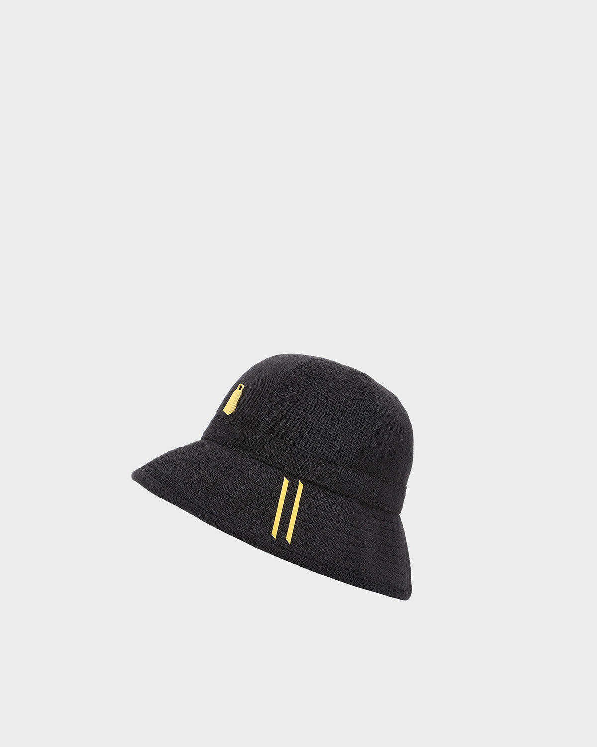 **Stylish Black Bucket Hat for Men & Women - Sun Protection Outdoor Hats for Beach, Hiking, and Casual Wear**