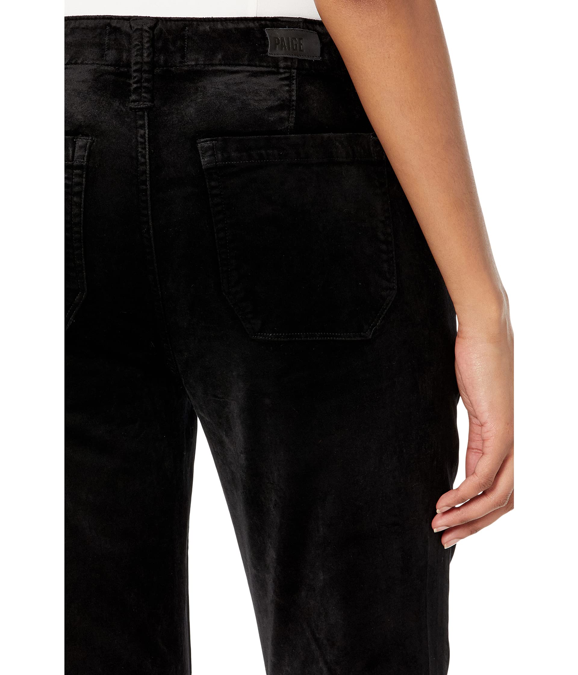 PAIGE Women's Mayslie High-Waisted Jogger Pants - Soft Stretch Lounge Pants for Yoga, Running & Casual Wear