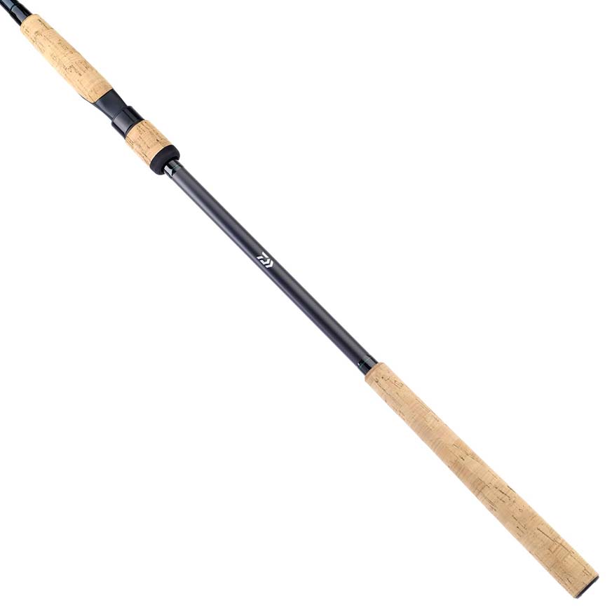 Daiwa Wilderness Spinning Rods - Lightweight Graphite Fishing Rods for Freshwater & Saltwater - Perfect for Bass, Trout, and Walleye Fishing