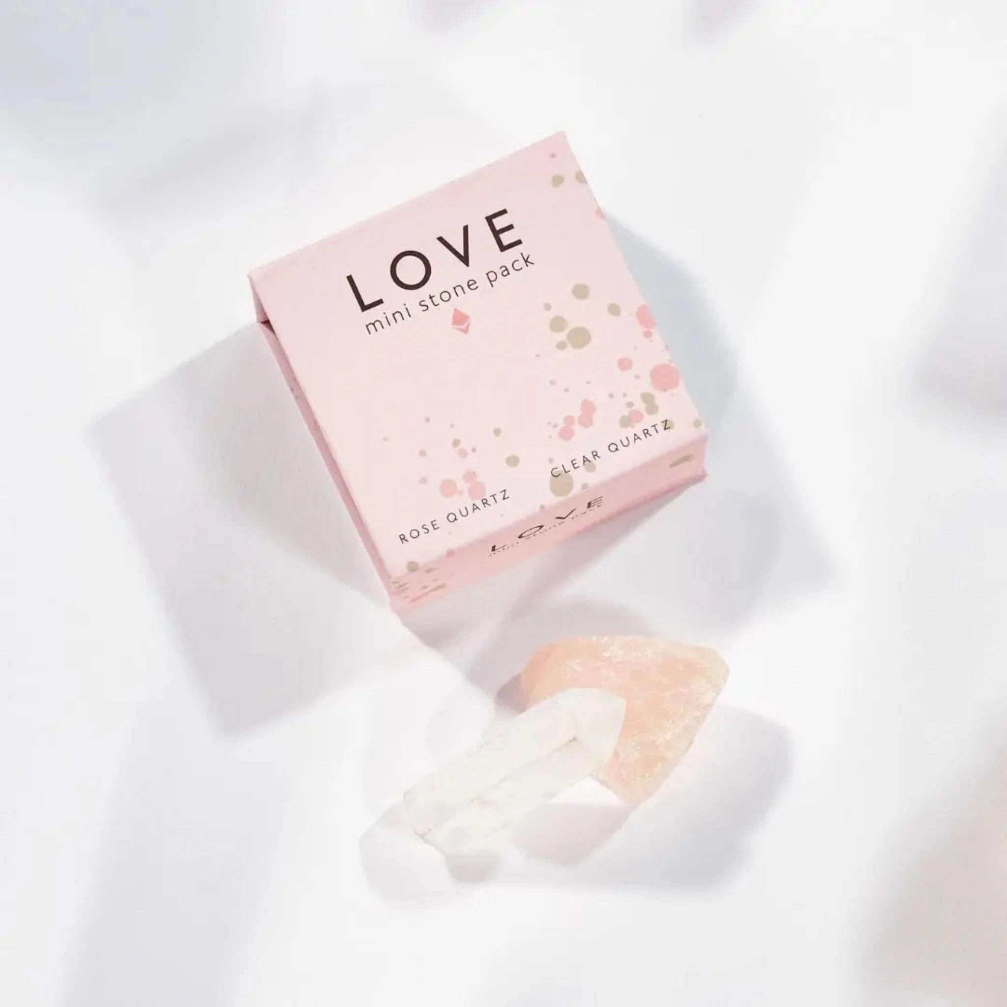 Mini Stone Pack - Natural Healing Crystals for Stress Relief, Meditation & Home Decor - Perfect for Yoga, Reiki & Spiritual Practices