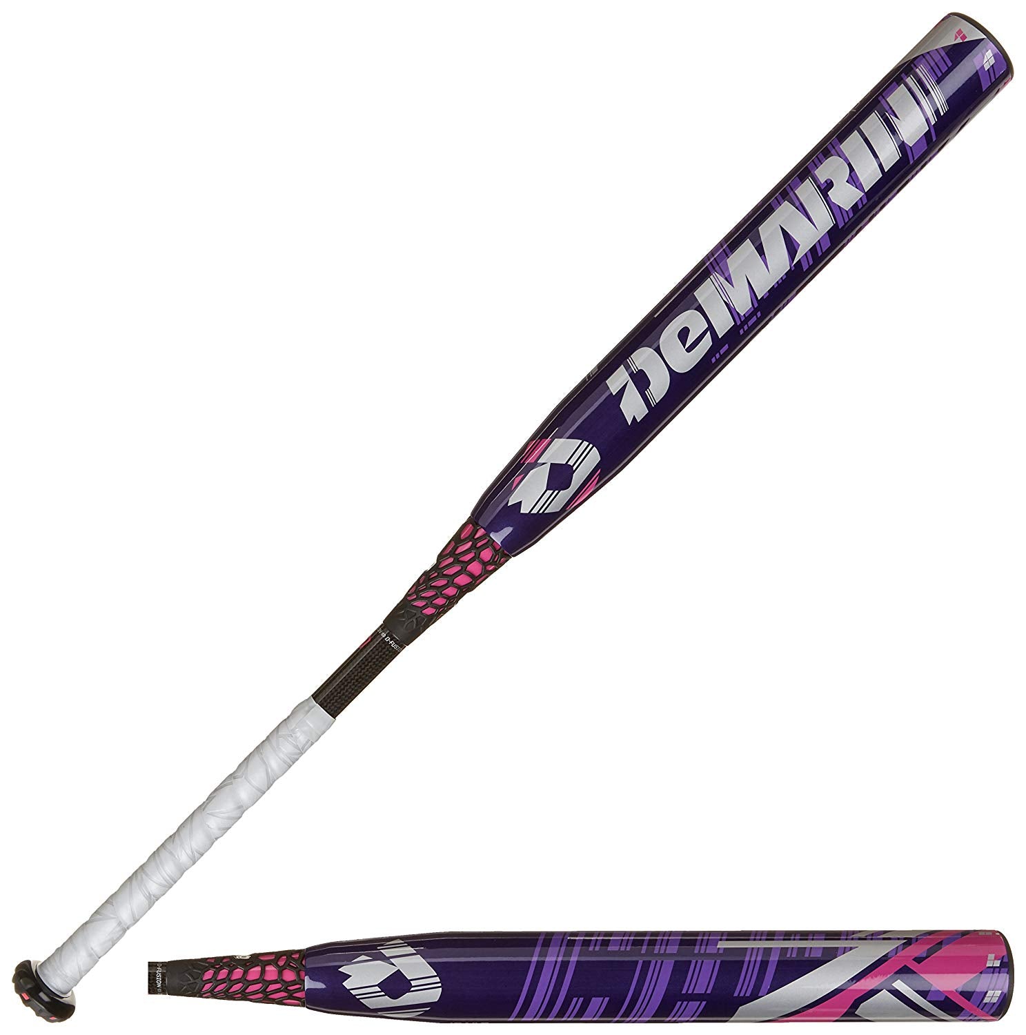 DeMarini CF7 CFH15 Fastpitch Softball Bat -12 Drop Weight, USSSA Certified, Purple/Pink Color for Youth & High School Players - Perfect for Games, Practice & Tournaments