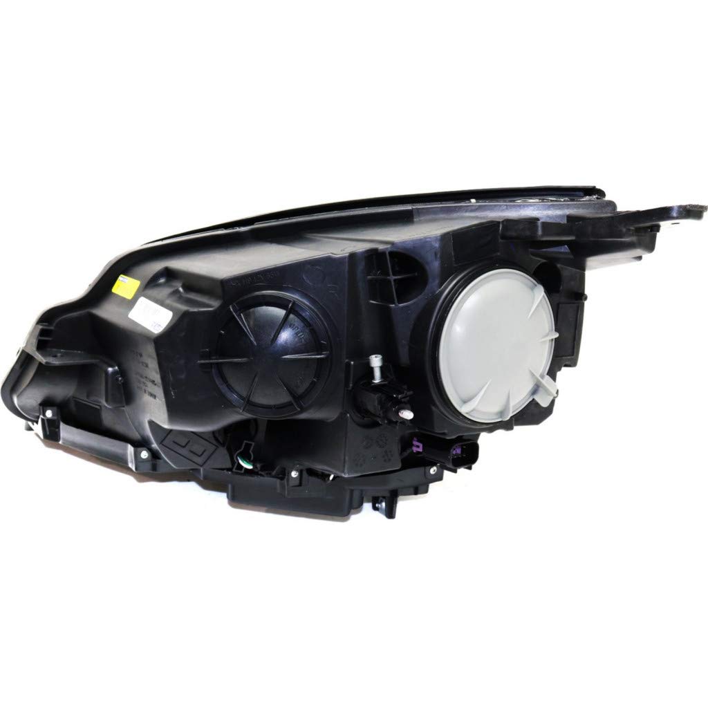 2012-2017 Buick Verano Replacement Headlights Pair - Driver & Passenger Side (GM2502360 & GM2503360) - Direct Fit LED Headlamps for Improved Night Visibility - Perfect for Daily Commuting & Road Trips