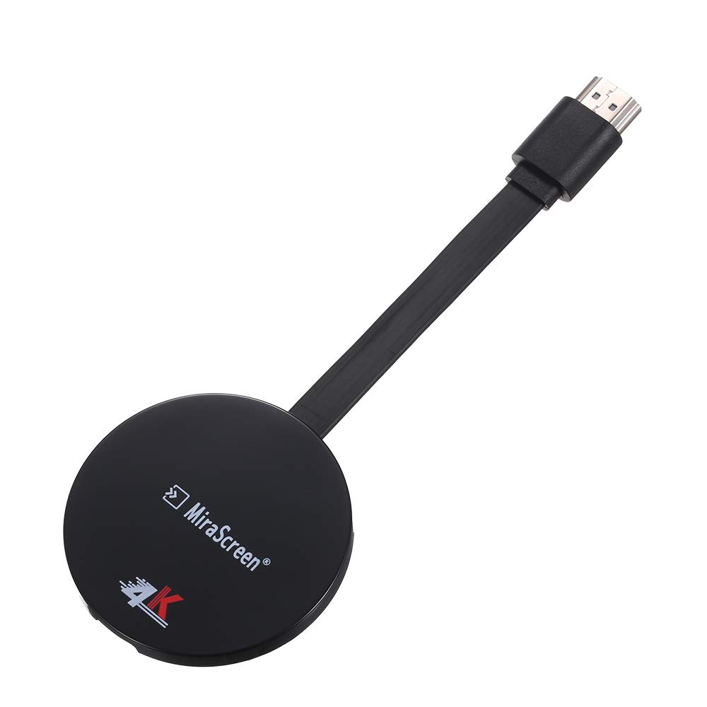KOCAN Wireless Display Dongle - 1080P HD & 4K Miracast Receiver, WiFi Screen Mirroring Adapter for DLNA & Airplay - Perfect for Home Theater, Office Presentations & Gaming