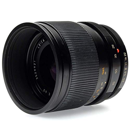 Leica 28-70mm f/3.5-4.5 Vario-Elmar-R Manual Focus Lens for DSLR Cameras - Perfect for Portrait, Landscape & Travel Photography