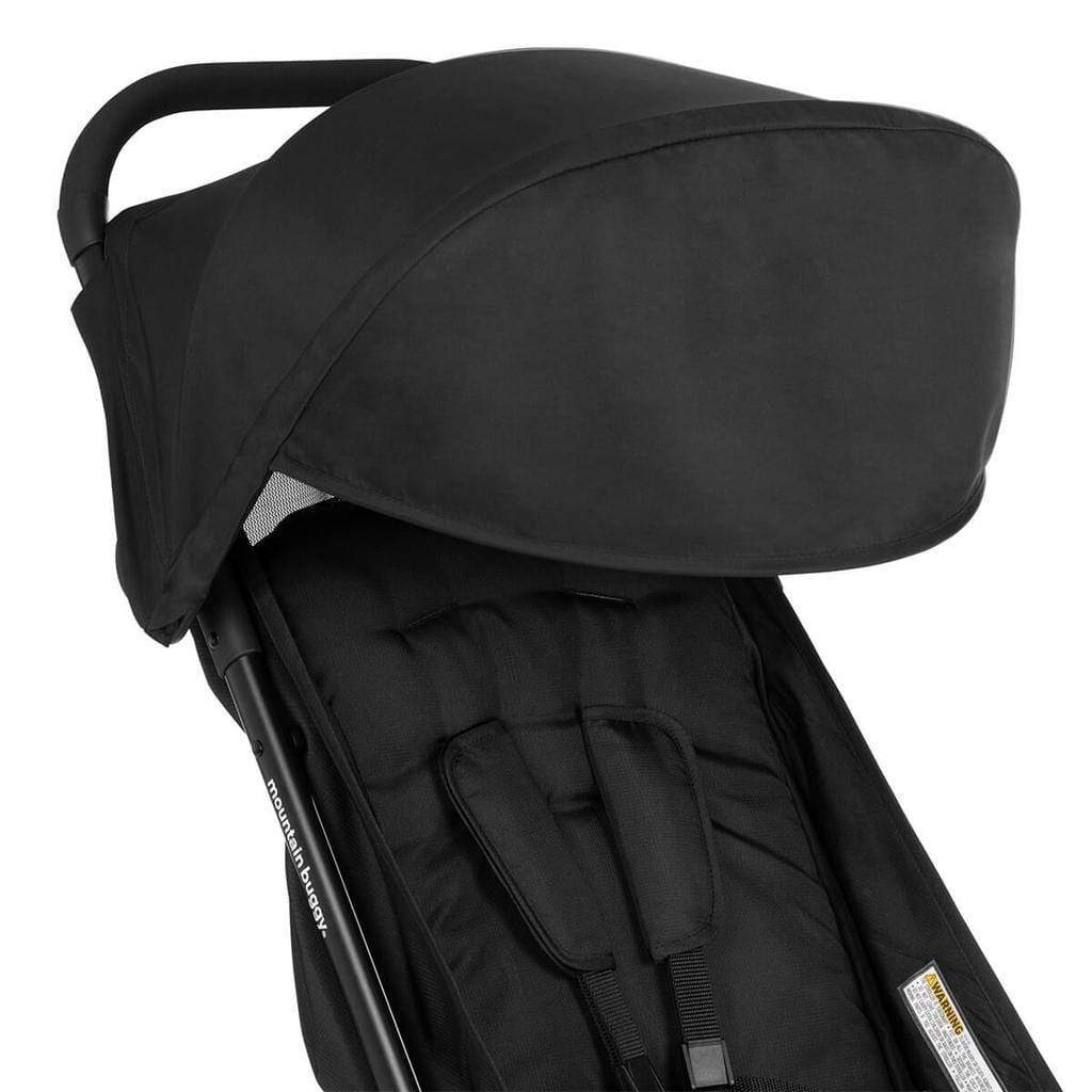 Mountain Buggy Nano V3 Lightweight Compact Travel Stroller - Perfect for Airplanes, City Walks & Outdoor Adventures