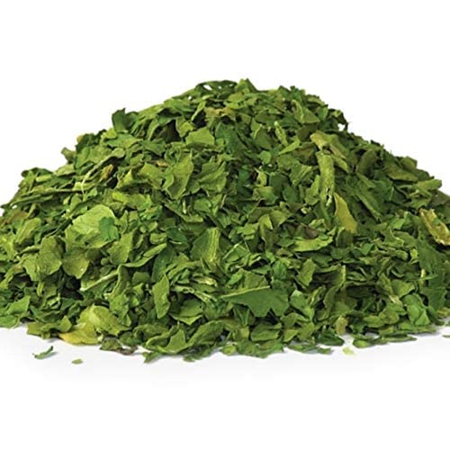 It's Delish Premium Dried Spinach Flakes - 10 lb Bulk Bag | Perfect for Smoothies, Soups, Baking & Food Storage