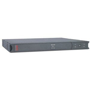APC by Schneider Electric Smart-UPS SC 450VA 1U Rackmount/Tower UPS - 220V Input, 230V Output with Serial Port & 2x IEC C13 Outlets - Ideal for Server Racks, Network Equipment & Office Electronics Protection
