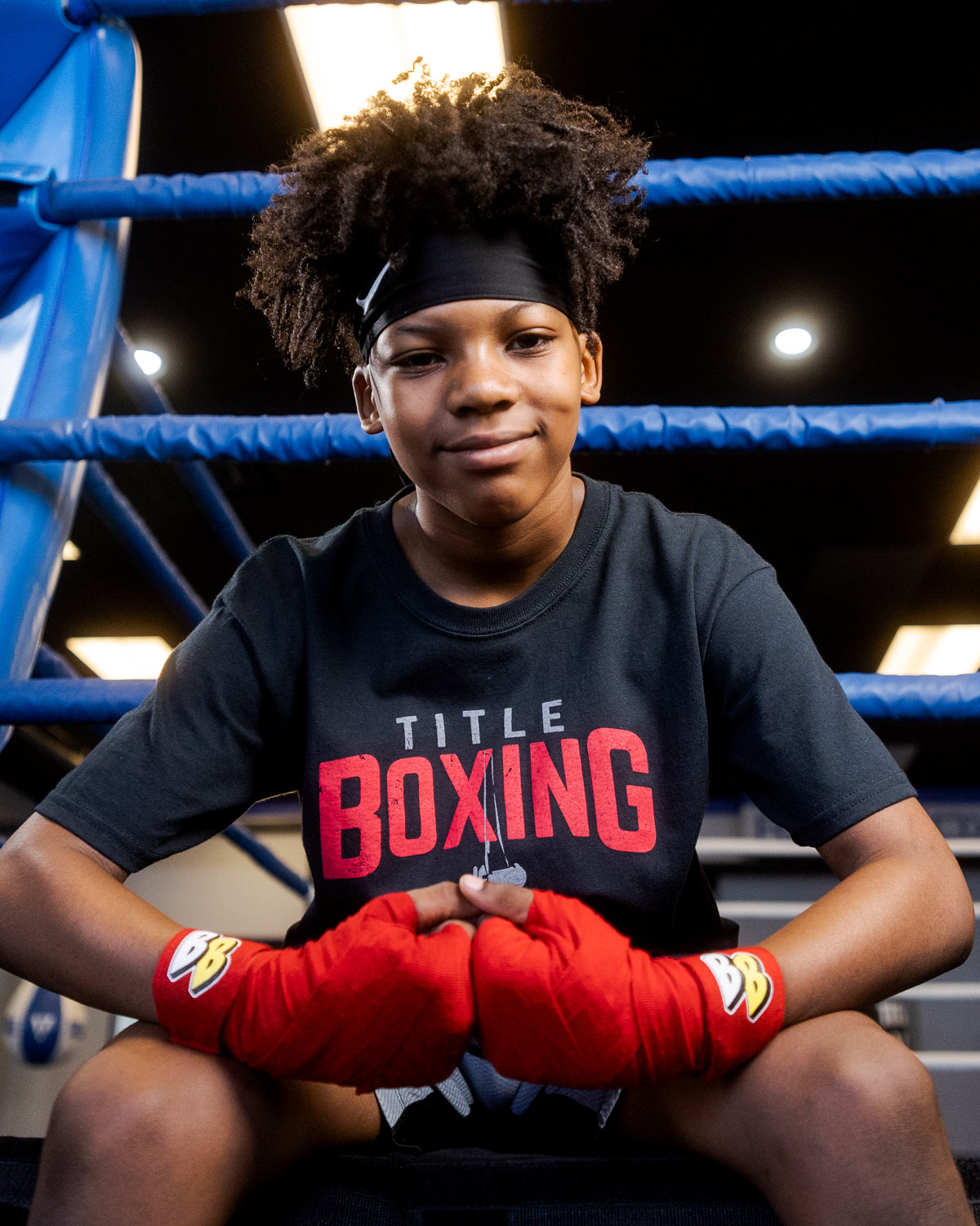BOOM BOOM Boxing Youth Flex Hand Wraps - Premium Hand Protection for Boxing, MMA & Training - Ideal for Kids & Teens - Perfect for Gym, Sparring & Fitness Workouts