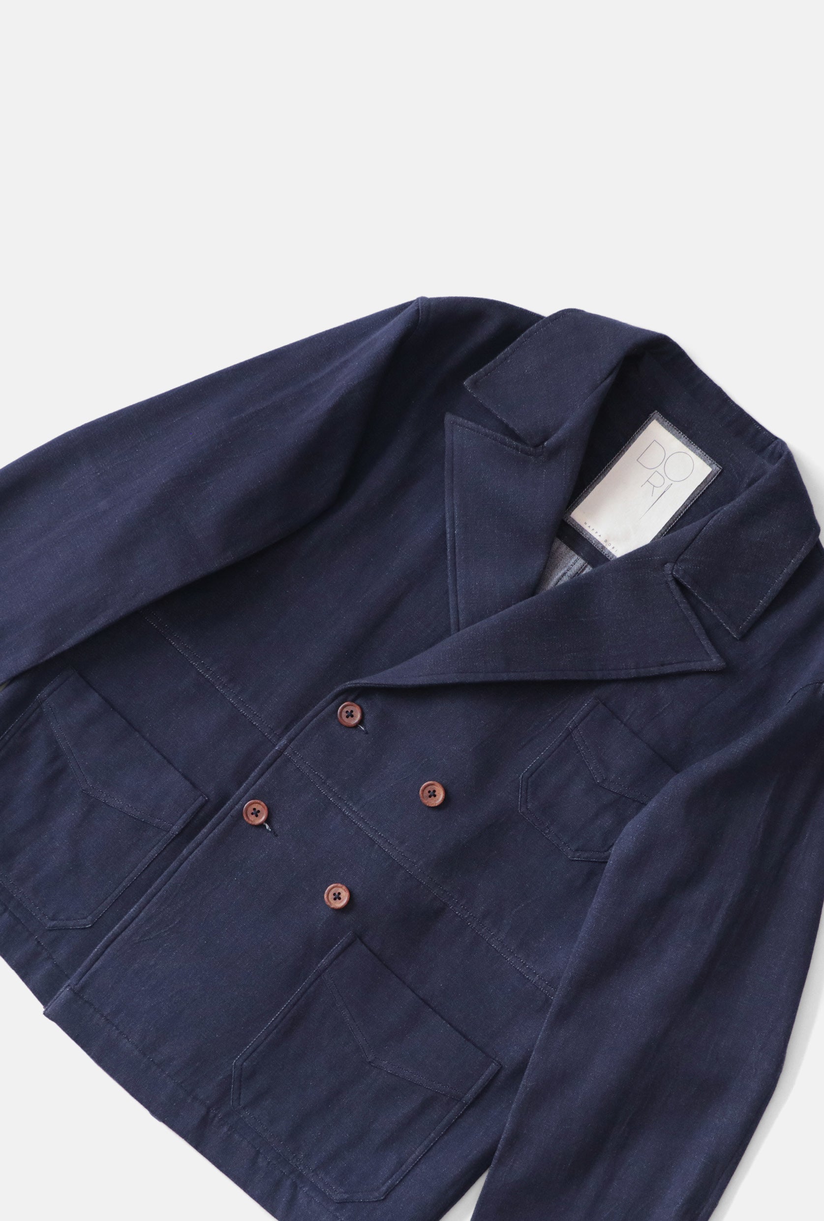 Wellington Double Breasted Shacket for Men & Women | Water-Resistant Winter Coat | Perfect for Outdoor Activities & Casual Wear