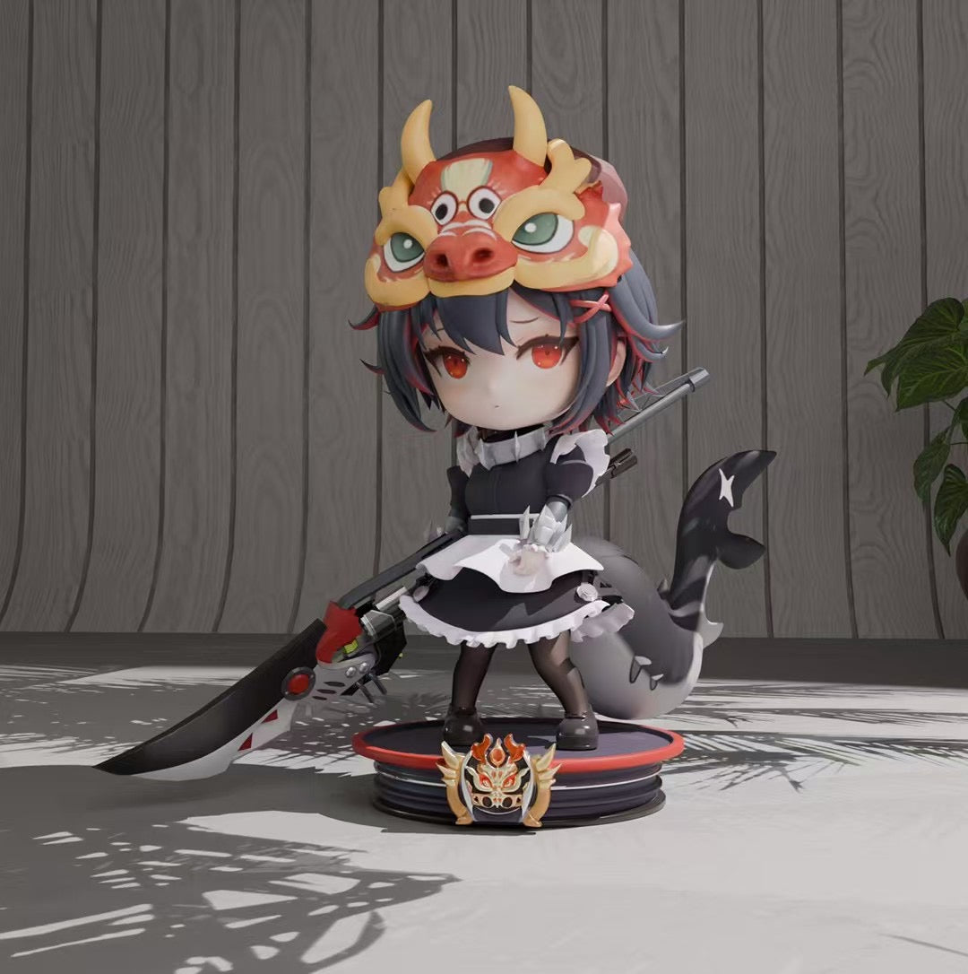 Zenless Zone Zero Ellen Joe Action Figure - High-Quality Collectible for Anime Fans | Perfect for Display, Cosplay, and Gaming Enthusiasts