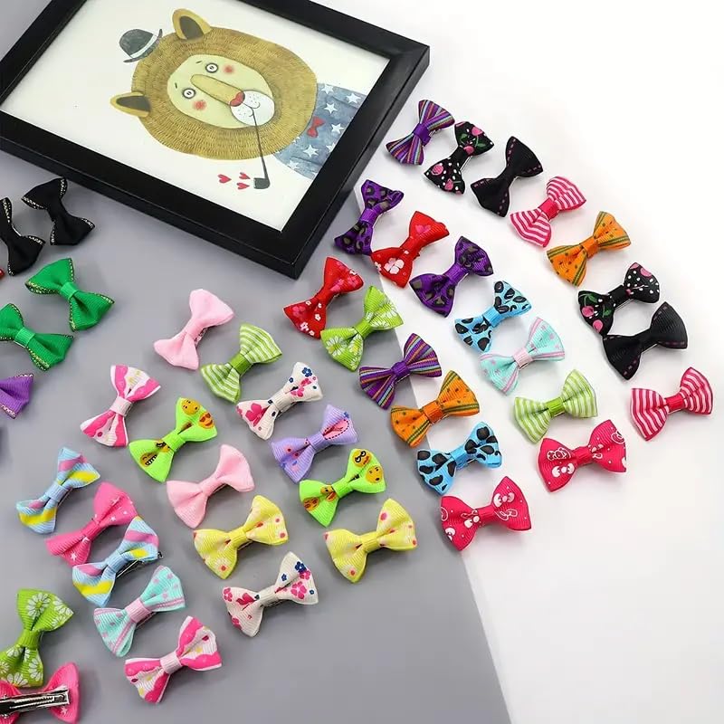 Neobaby Alligator Hair Clips for Girls, Kids & Toddlers - 12 Pairs Assorted Colors | Cute Hair Accessories for School, Parties & Everyday Wear