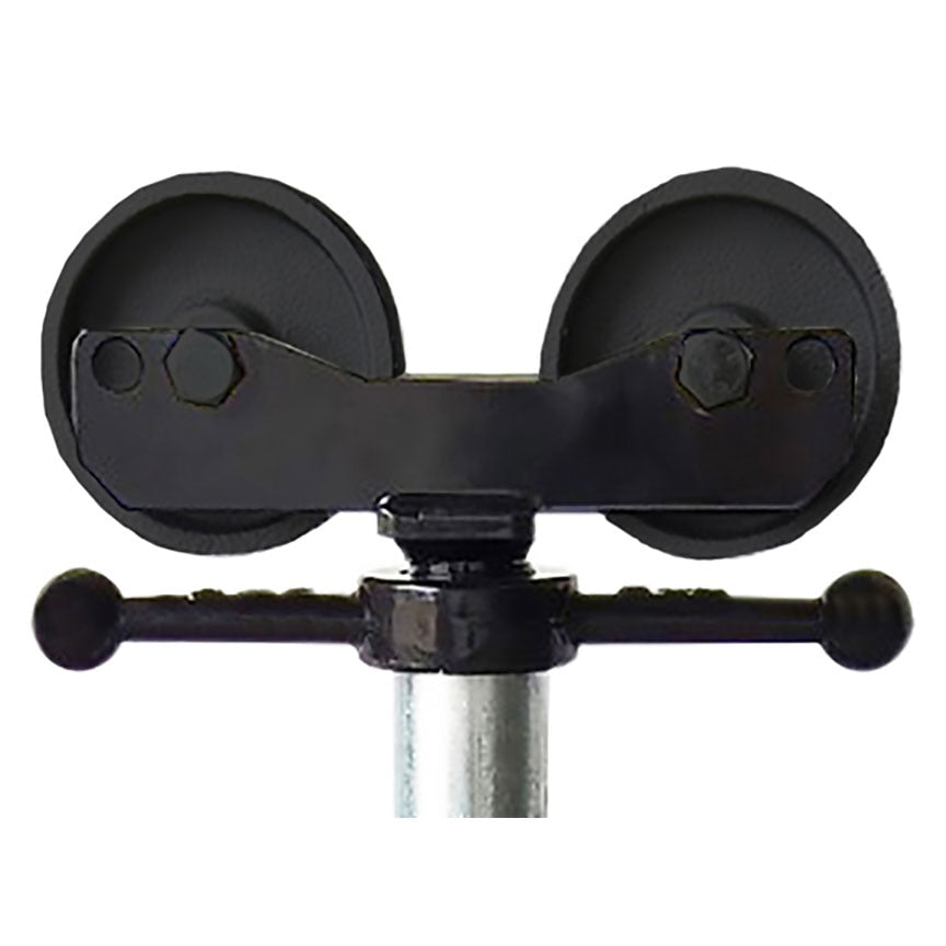 B&B Pipe Tools 90003 Roller Head with Rubber Wheels - Heavy Duty Pipe Bending Tool for Plumbing, HVAC, and Metalworking Projects