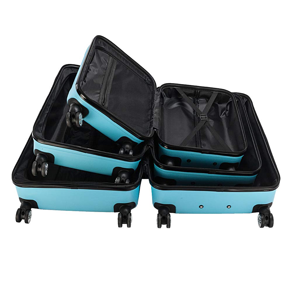 HomVent 3-Piece Spinner Luggage Set with TSA Lock - 20