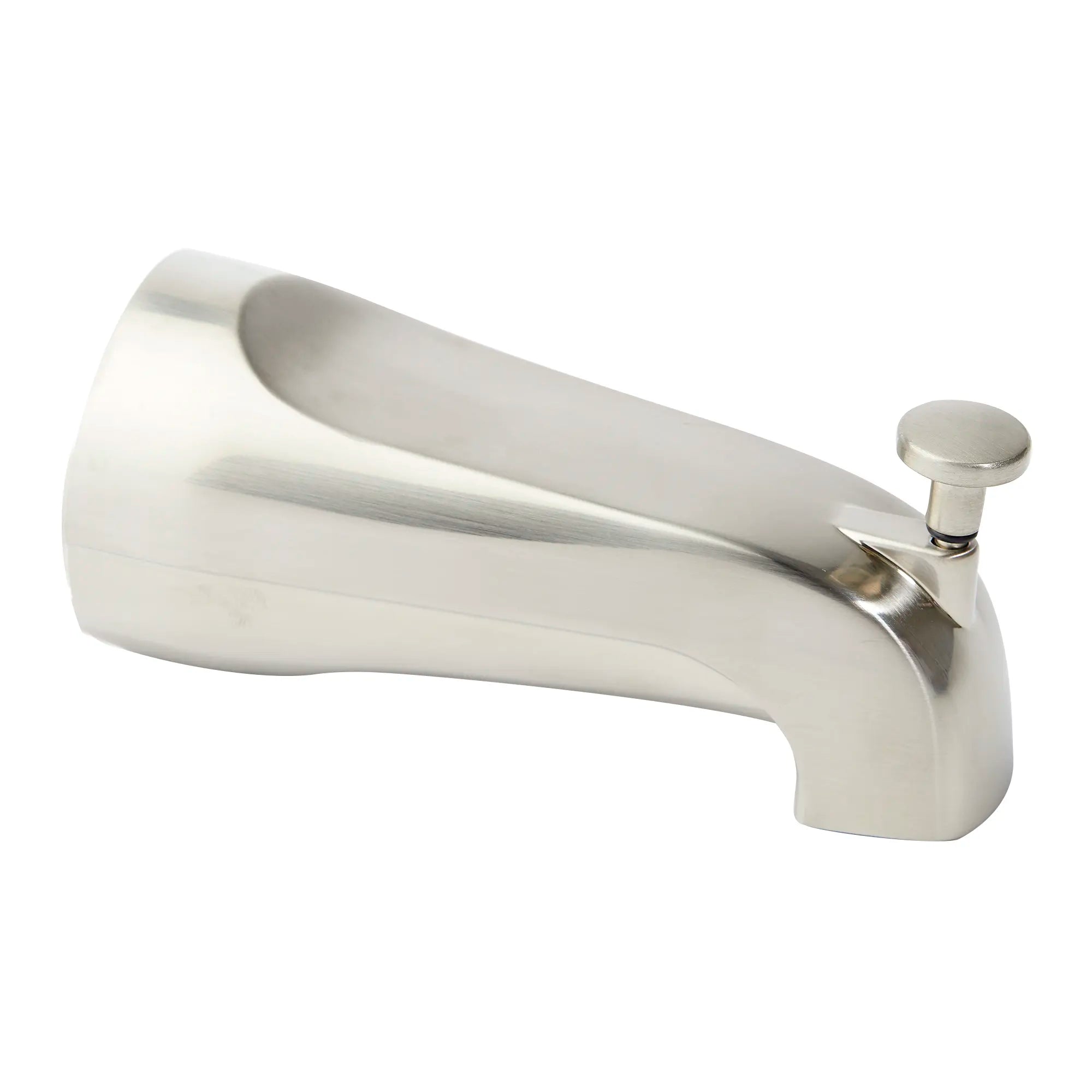 Brass Tub Spout Diverter - Slip-On Faucet Adapter for Bathtub, Easy Installation & Leak-Free Design - Perfect for Bathroom Renovation & Shower Upgrades