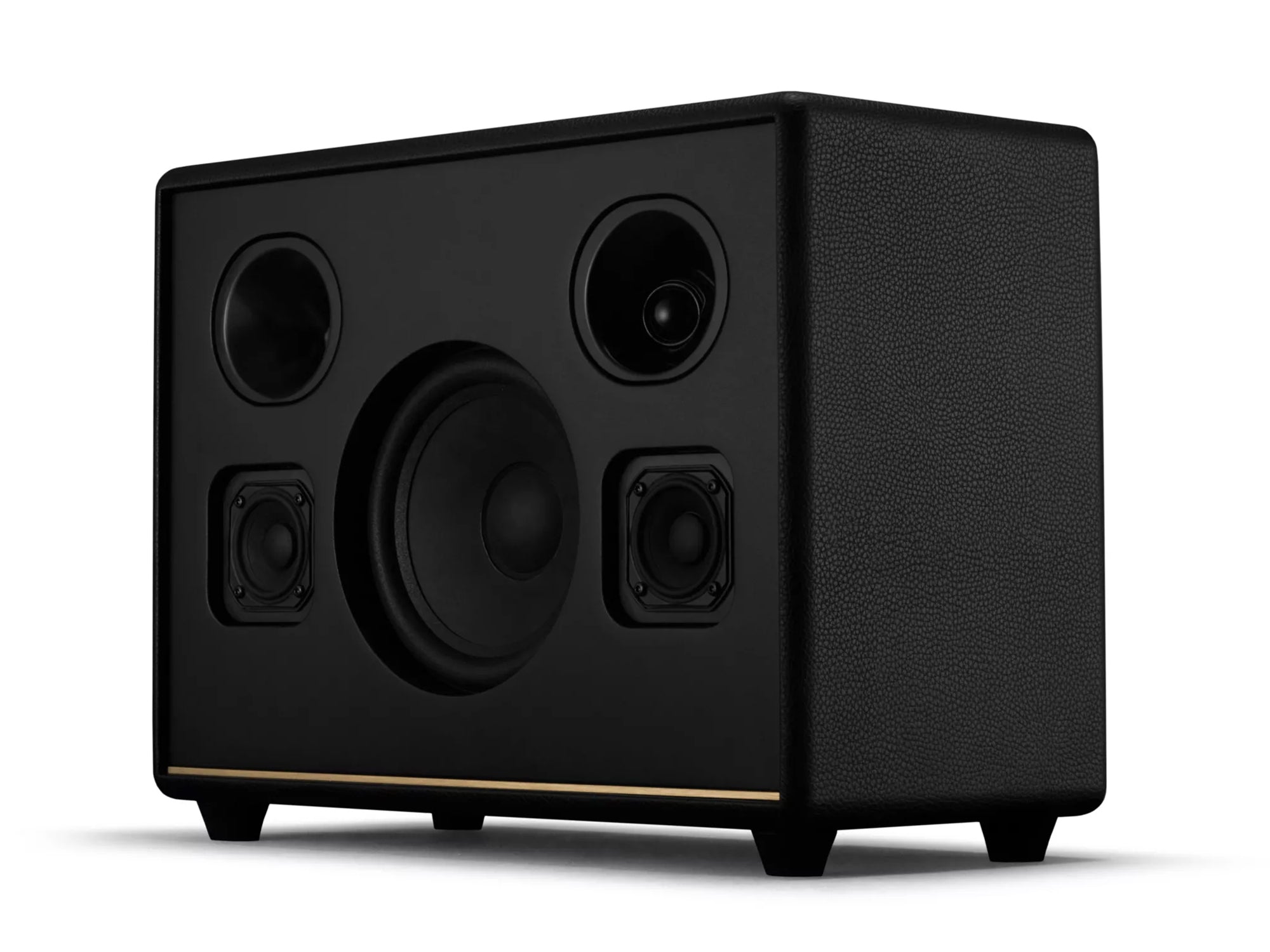 Marshall Woburn III Wireless Bluetooth Speaker - Premium Sound, Multi-Room Streaming, Voice Control - Perfect for Home, Office & Outdoor Parties