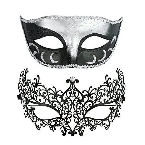 Silver Black + Black