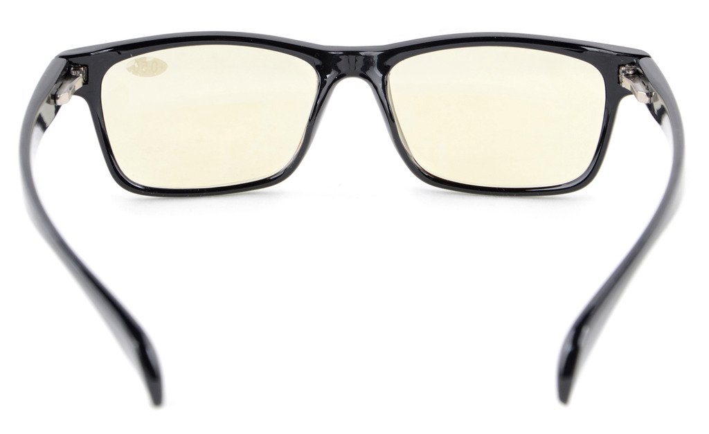 Eyekepper Spring-Hinged Sports Computer Reading Glasses - Lightweight Blue Light Blocking Eyewear for Gaming, Office Work & Screen Use