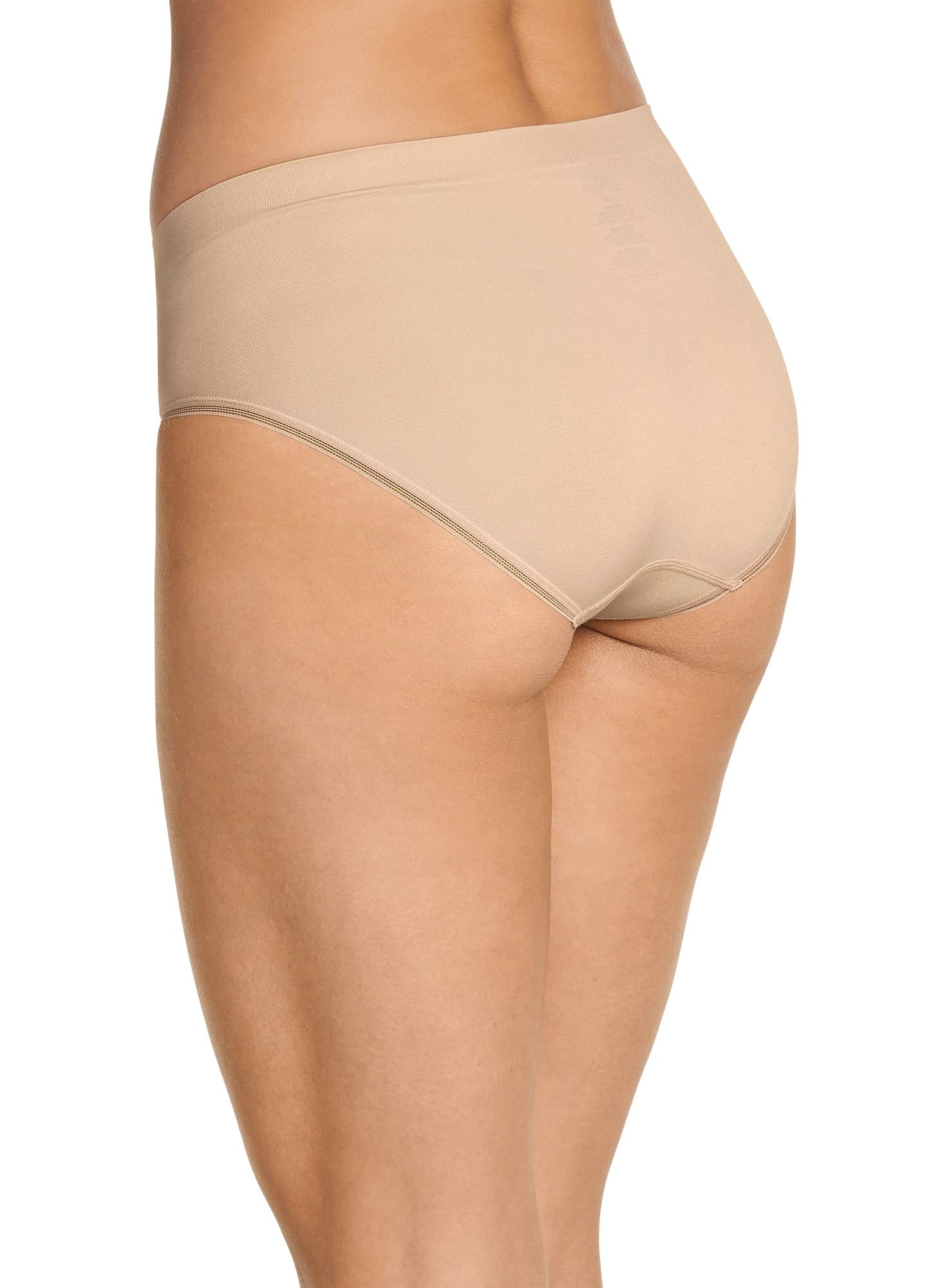 Jockey Women's Seamless Underwear - No Show Hipster Panties for Comfort & Breathability - Perfect for Yoga, Workouts & Everyday Wear