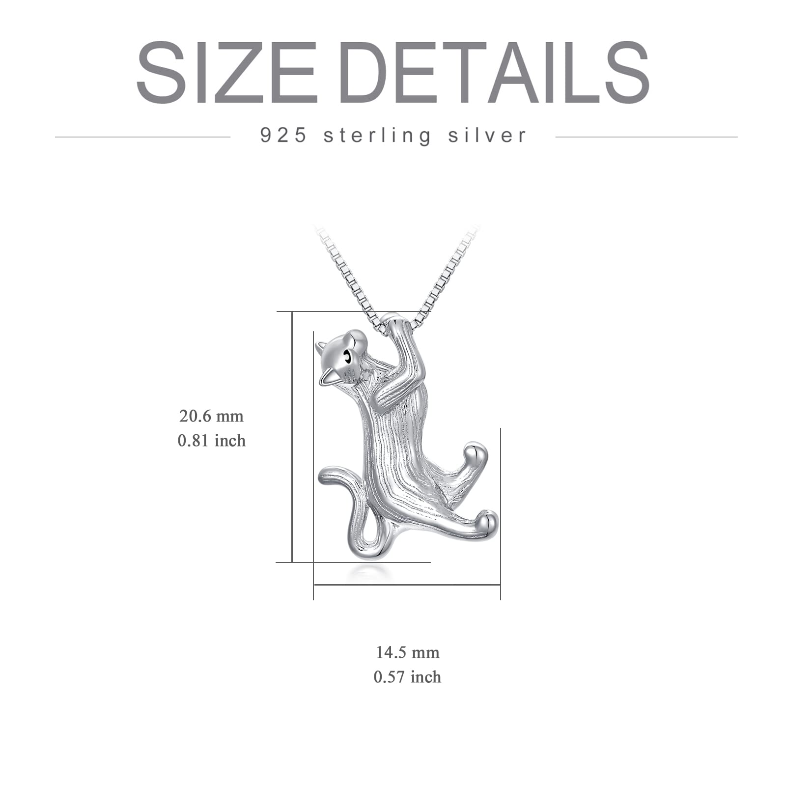 925 Sterling Silver Butterfly & Dragonfly Necklace for Women - Elegant Pendant Jewelry Gift for Mom, Wife, Girlfriend - Perfect for Christmas, Anniversary, Birthday, Valentine's Day & Graduation - Ideal for Everyday Wear, Special Occasions & Gift Giving