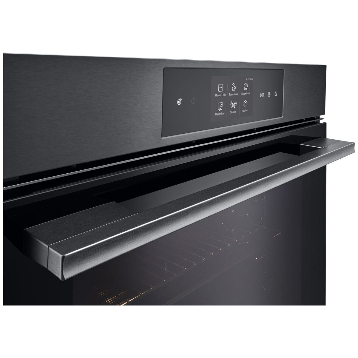 LG 60cm InstaView Series 9 Steam Oven BO609T2MB4 - Black Built-in Smart Oven with Steam Cooking & InstaView Window for Modern Kitchens | Perfect for Baking, Roasting & Healthy Meal Prep