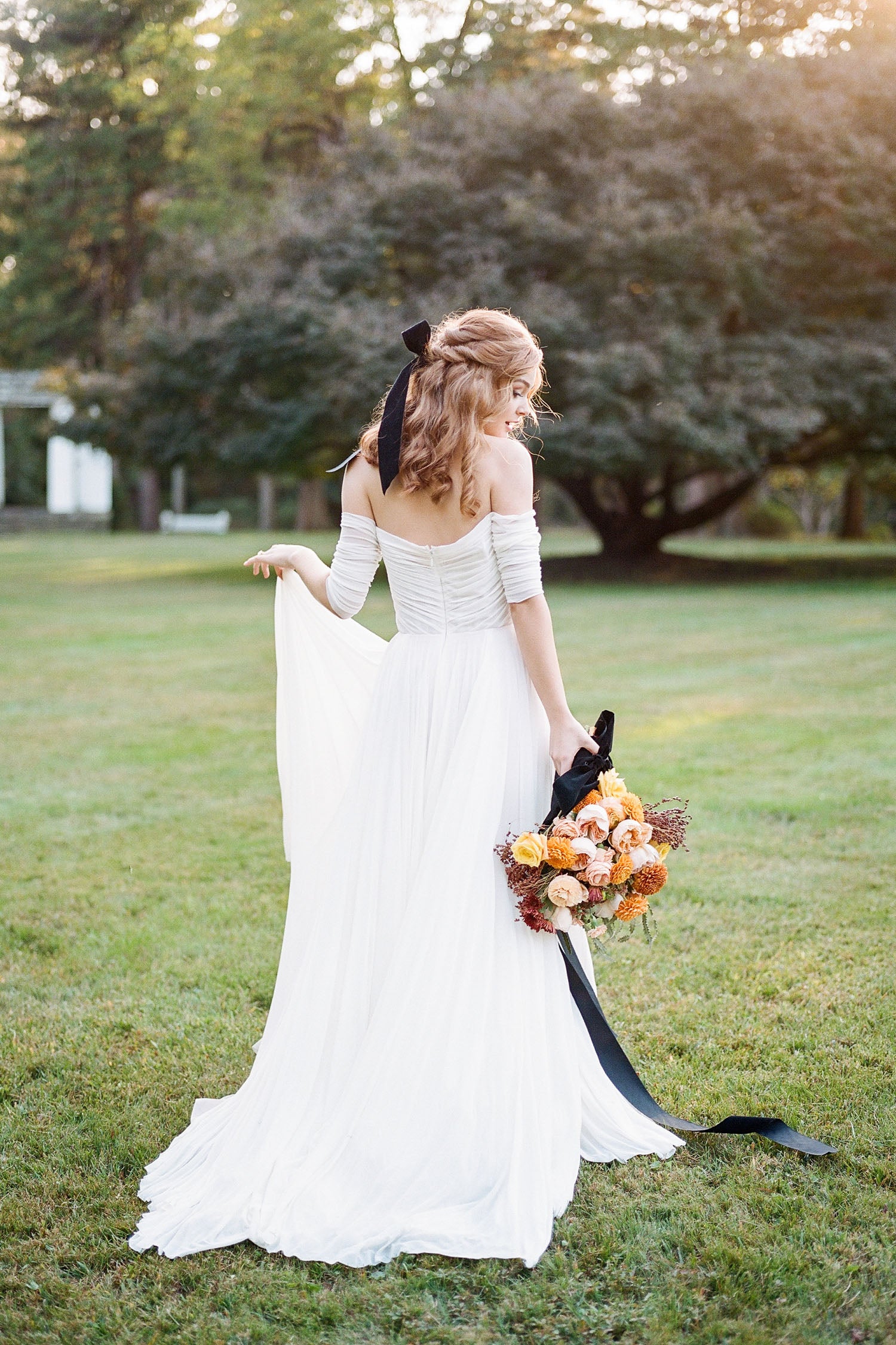 Wtoo by Watters Miles Wedding Gown - Elegant A-Line Bridal Dress for Beach, Garden & Church Ceremonies