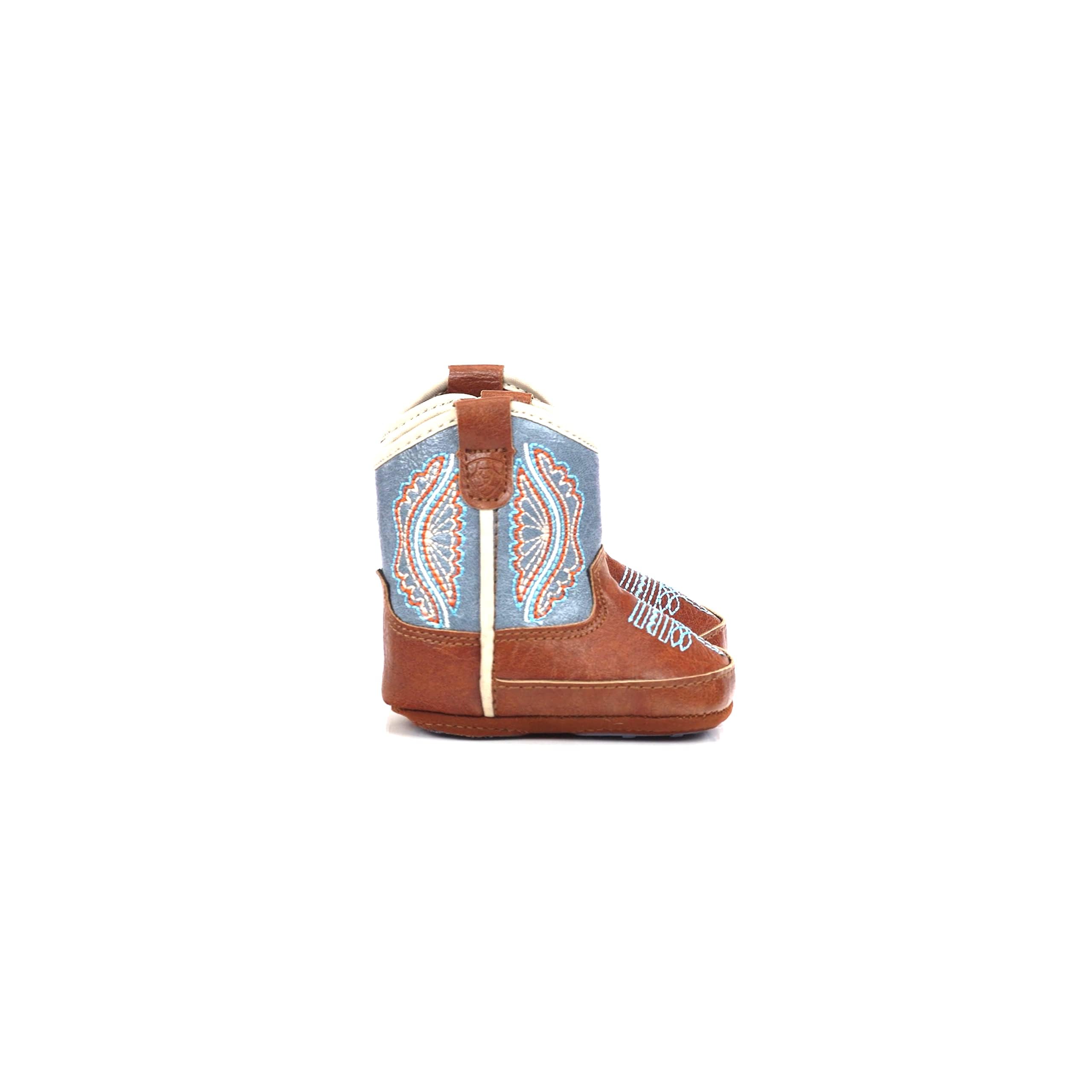 Ariat Infant Baby Lil' Stompers Western Boots - Comfortable & Stylish Cowboy Boots for Toddlers - Perfect for Rodeos, Parties & Western Outfits