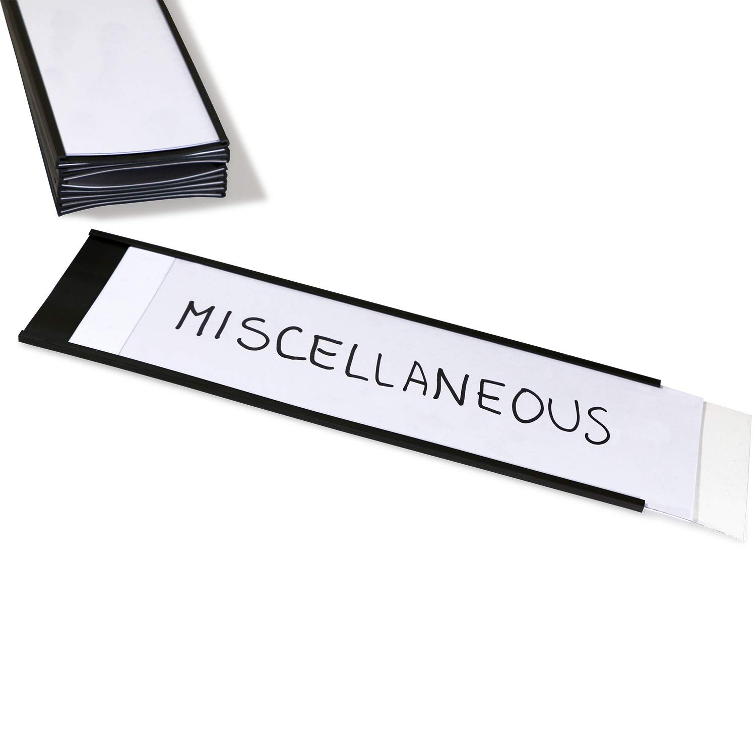 SmartSign Magnetic C Channel Label Holders - 2.5
