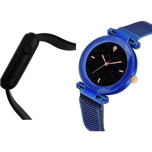 Scruncihes Korean Style Fashion Watch for Women & Girls - Casual Analog Quartz Watch with Leather Strap - Perfect for Daily Wear, Office, and Special Occasions