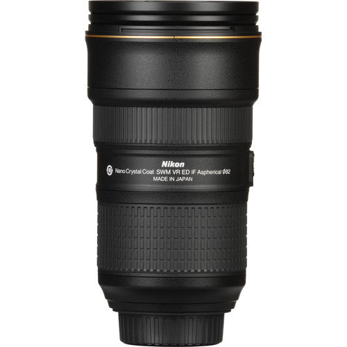 Nikon AF-S NIKKOR 24-70mm f/2.8E ED VR Lens for DSLR Cameras - Professional Zoom Lens for Portraits, Weddings & Travel Photography