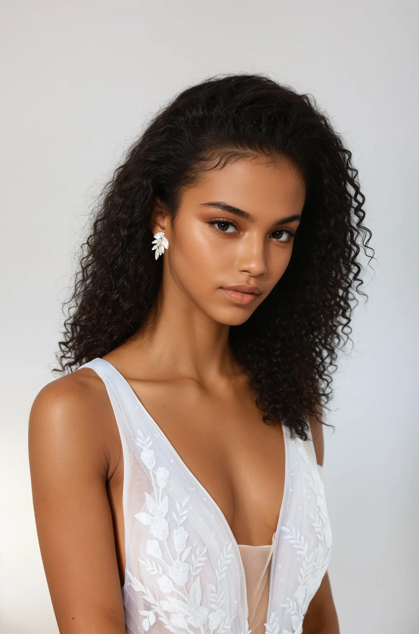 Elcie Elegant Pearl Drop Earrings for Women - Perfect for Weddings, Parties & Special Occasions