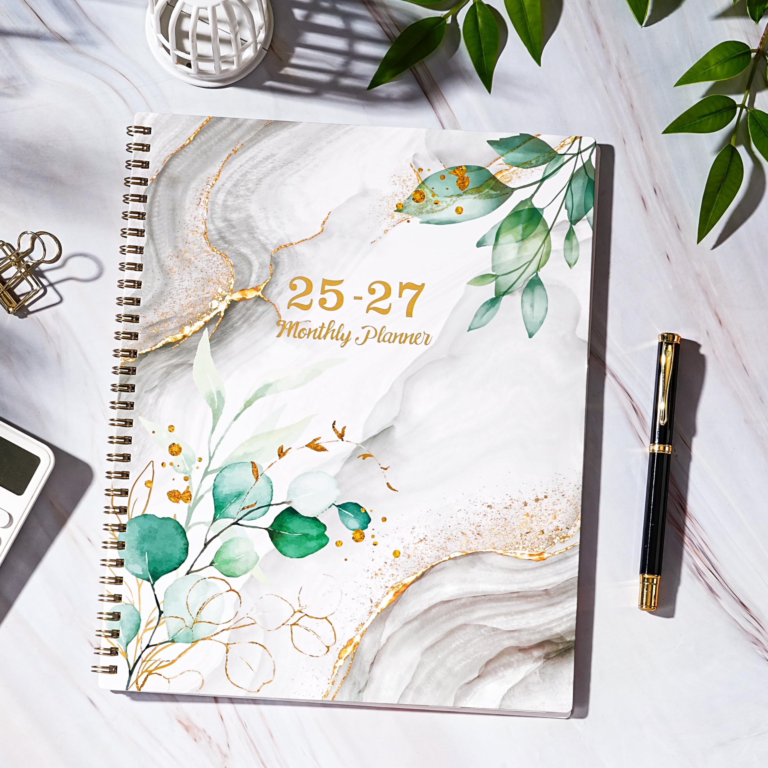 2025-2026 Monthly Planner | 2 Year Academic Planner (July 2025 - June 2027) | 9