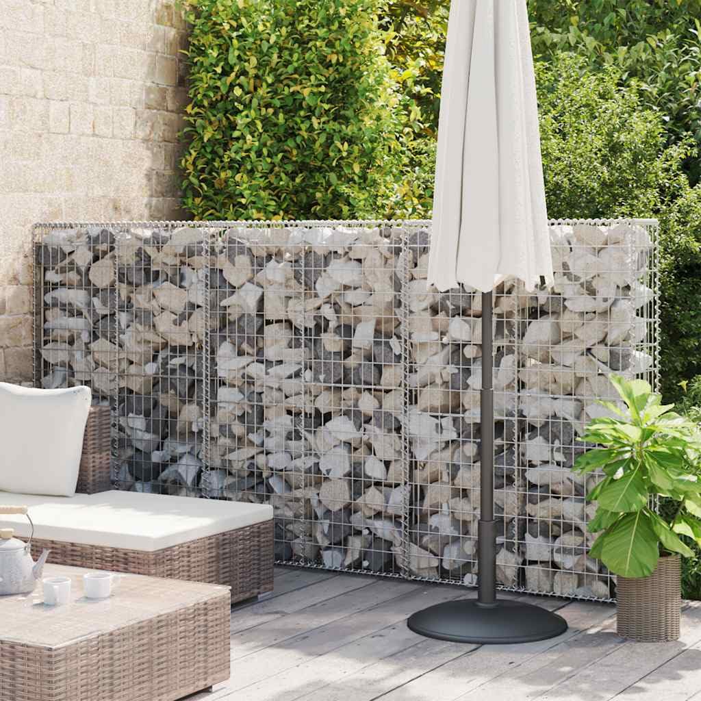 Galvanized Gabion Basket with Lids - 59.1