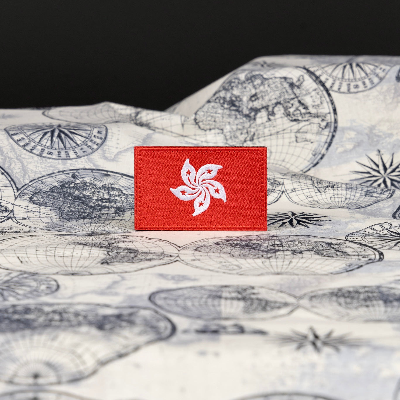 Hong Kong Flag - Official 3x5 ft Polyester Flag with Brass Grommets - Perfect for Home Decor, Outdoor Display & International Events