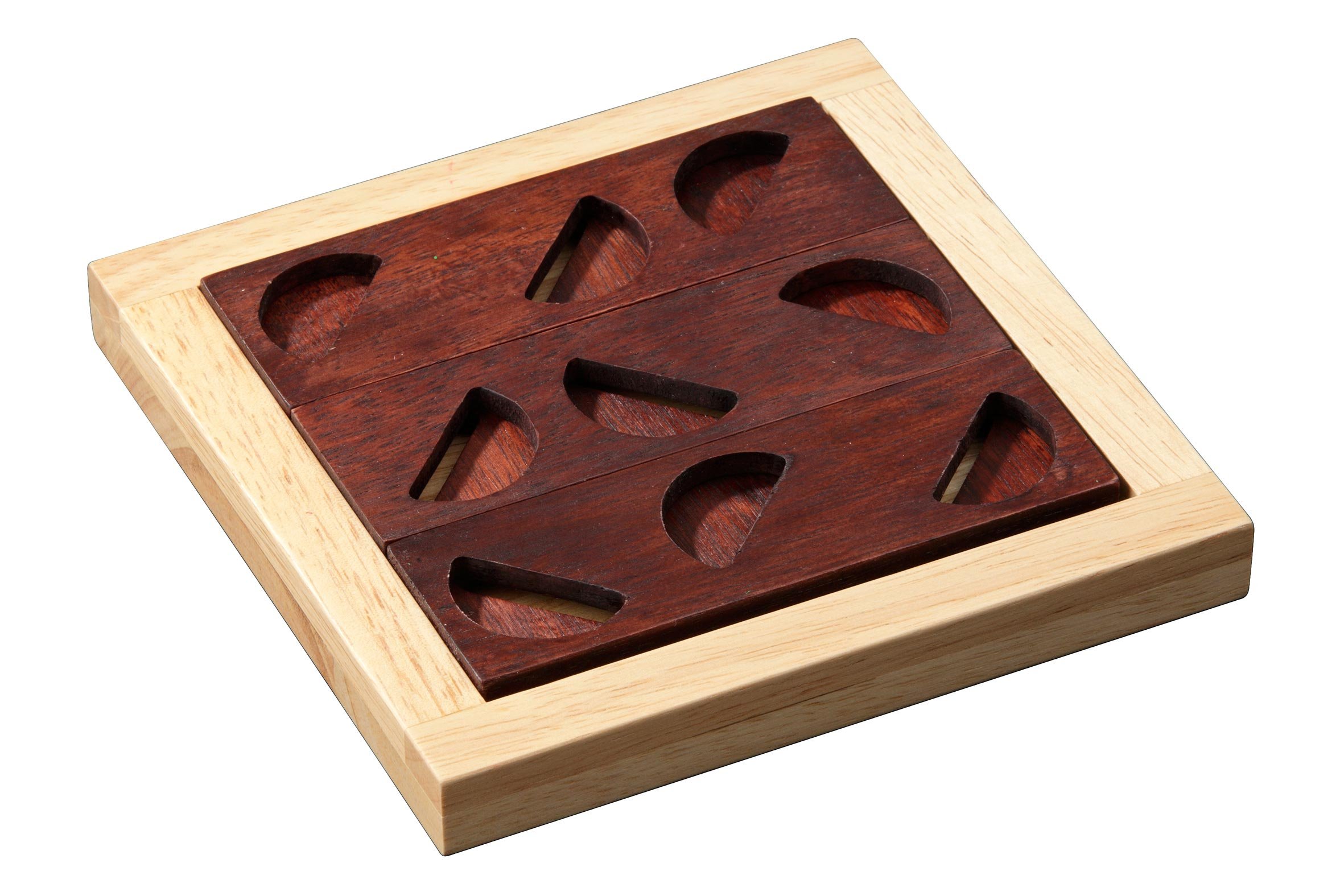 3540 - Nine Halves Legboard Game | Classic Wooden Board Game for Family & Friends | Perfect for Game Nights, Parties & Indoor Fun