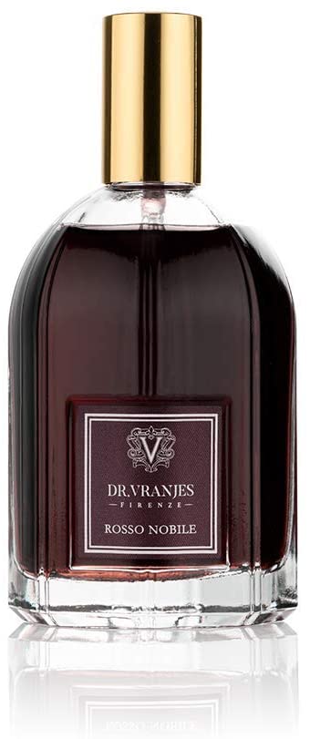 Dr. Vranjes Rosso Nobile Luxury Home Fragrance Room Spray - Premium Italian Scent for Living Room, Bedroom & Office