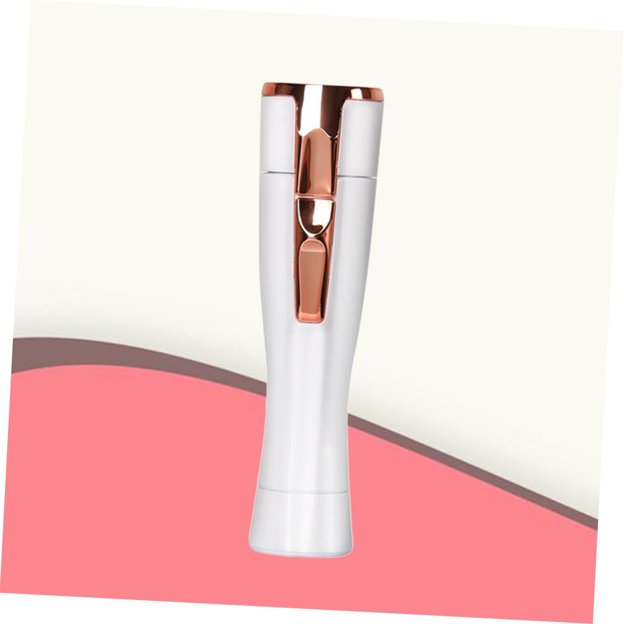 Best Electric Facial Epilator for Women - Painless Hair Removal & Smooth Skin - Portable White Epilator for Face & Body - Perfect for Travel, Home & Salon Use