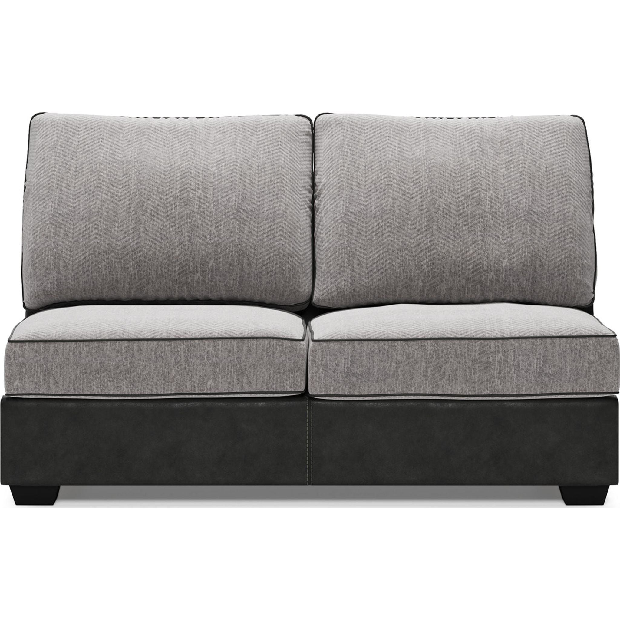 Bilgray 3-Piece Sectional Sofa Set in Pewter Gray - Modern L-Shaped Couch for Living Room, Apartment & Lounge Comfortable Seating
