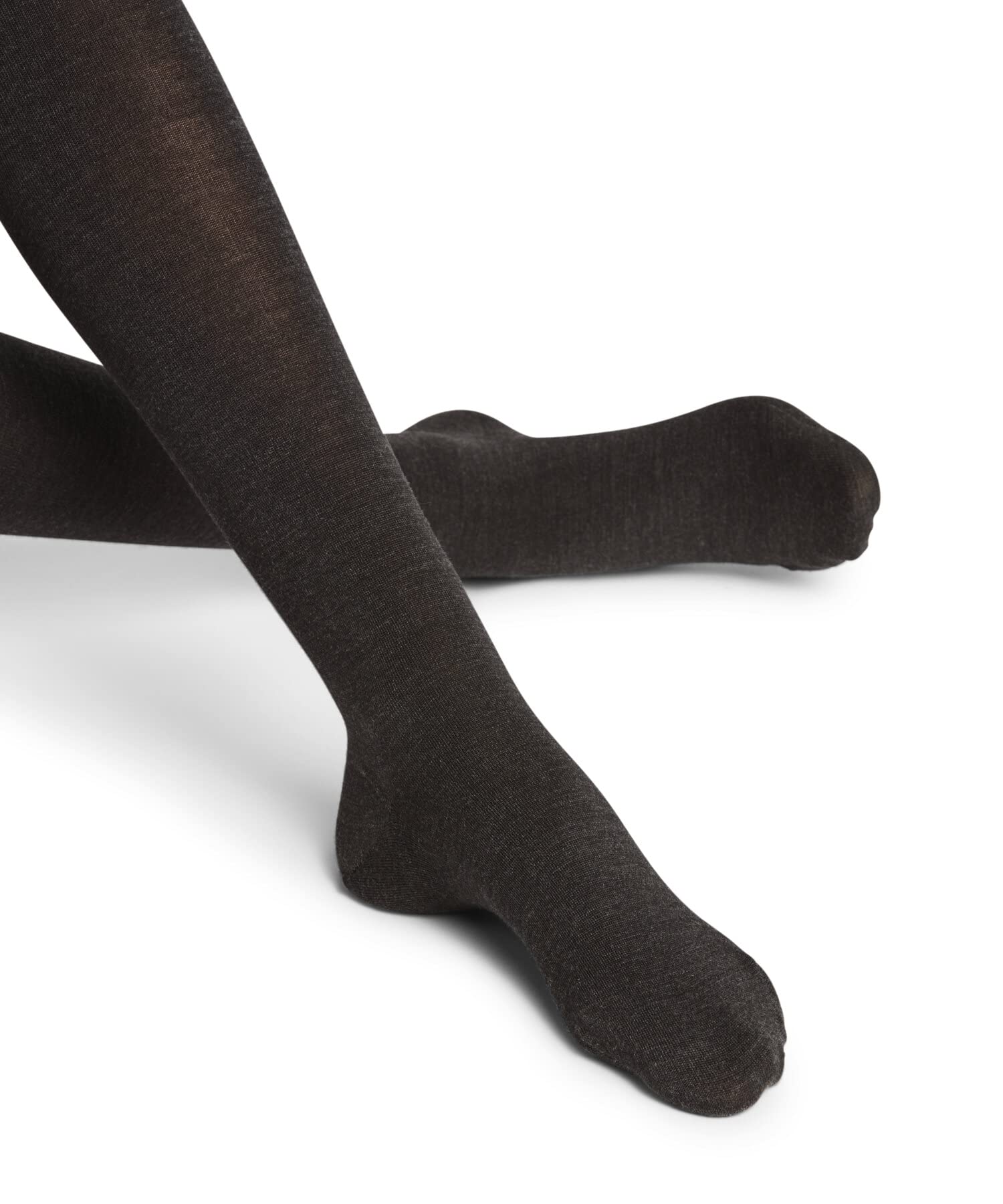 FALKE Women's Soft Merino Wool Tights - Thick Warm & Breathable Winter Leggings, Trendy Casual or Dress Stockings (1 Pair) - Perfect for Cold Weather, Office Wear & Outdoor Activities