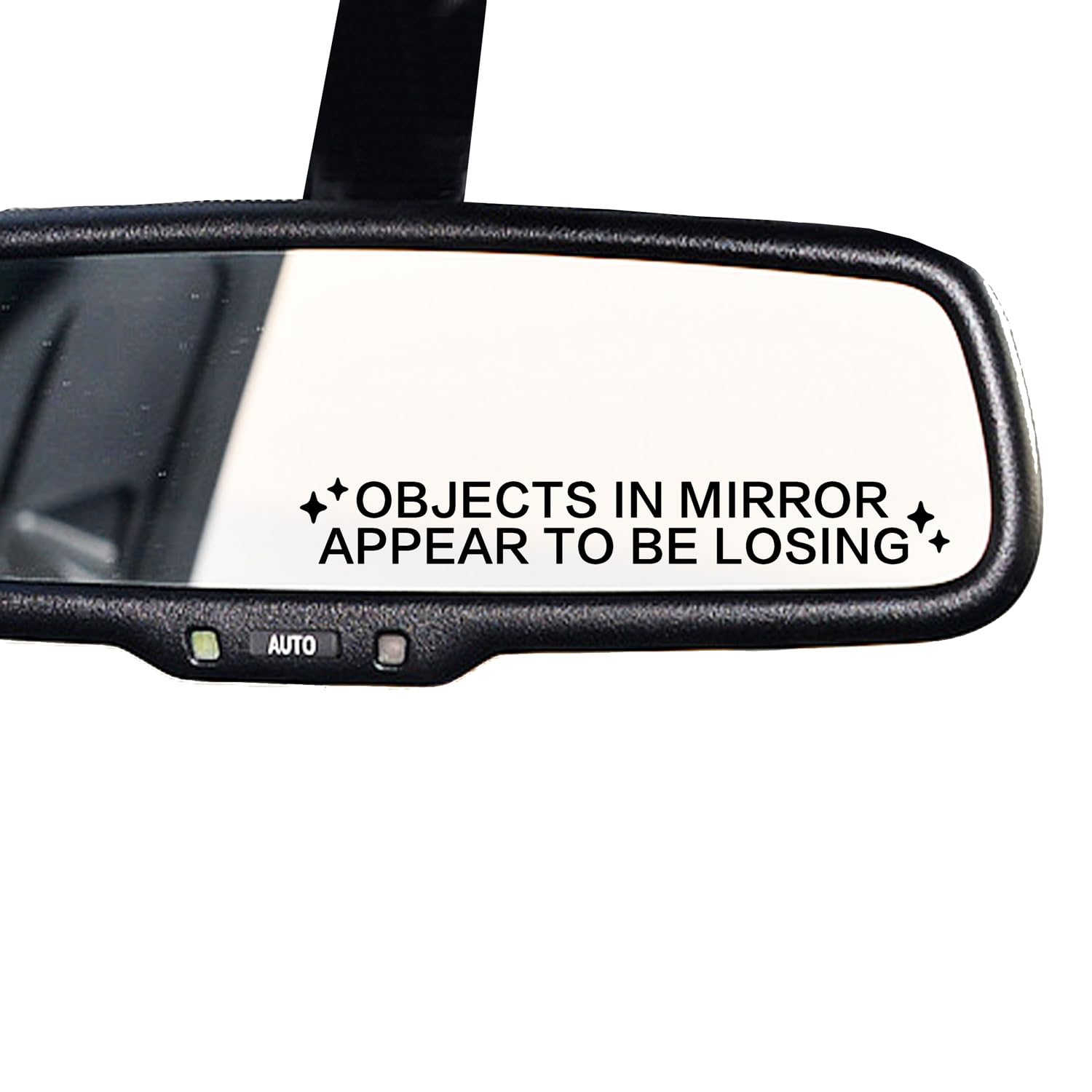 2 Pack Funny Car Mirror Decals - 