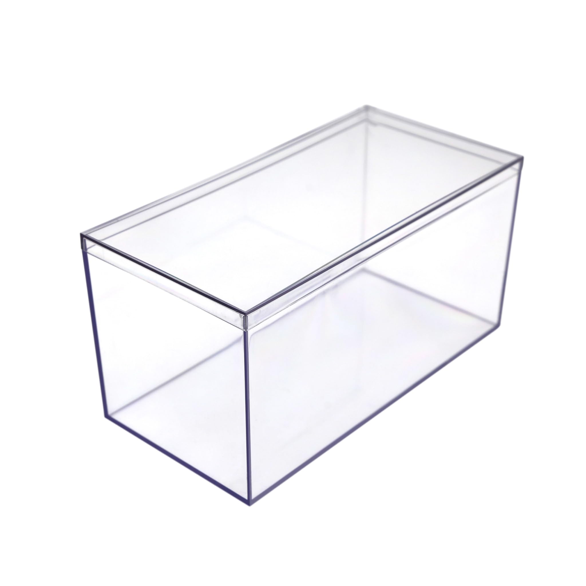 Premium Clear Hard Plastic Display Case for Collectibles - 8