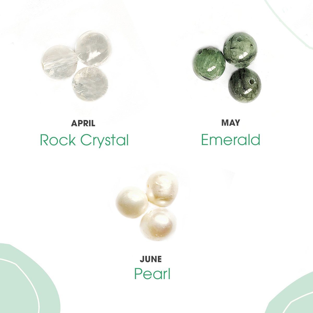 Add a Second Birthstone - Personalized Birthstone Jewelry for Custom Necklaces, Rings & Bracelets - Perfect for Birthdays, Anniversaries & Special Occasions