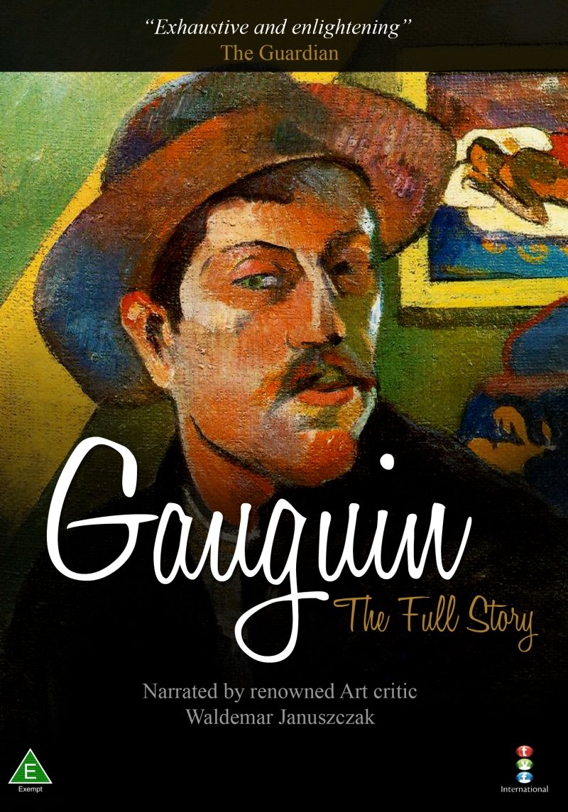 Gauguin: The Full Story - Biography & Art Book | Explore the Life and Masterpieces of Paul Gauguin | Perfect for Art Lovers, Students & Collectors