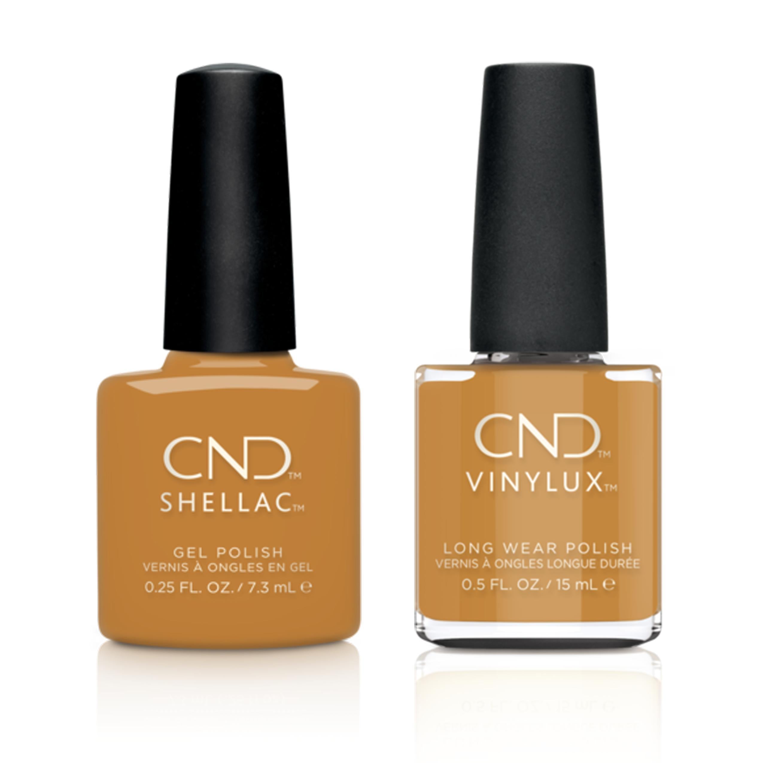 CND Shellac & Vinylux Combo - Candlelight Nail Polish Set | Long-Lasting Gel & Lacquer for Professional Salon & At-Home Manicures