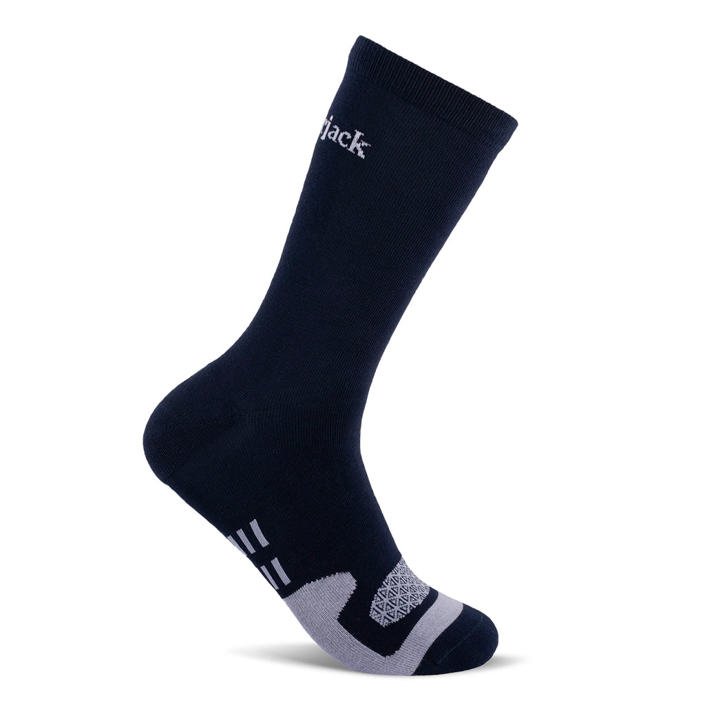 Premium Cobalt Blue Dress Socks for Men - Comfortable Formal & Business Socks - Perfect for Office, Wedding & Special Occasions