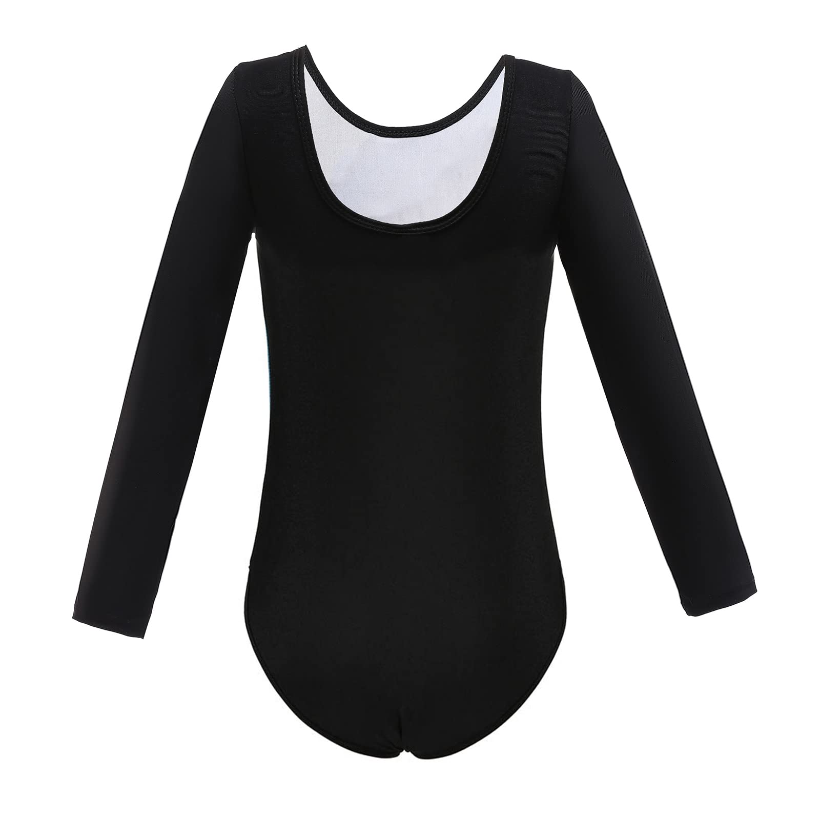 Girls Gymnastics Leotards - Stretchy Athletic One-Piece Dancewear for Ballet, Cheerleading & Performance | Comfortable Activewear for Training & Competitions