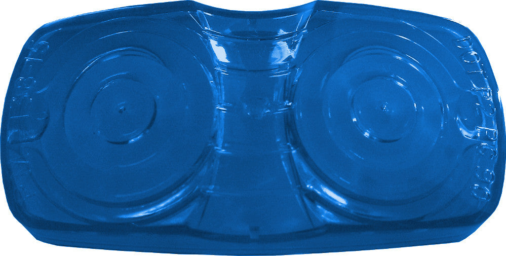 PM B138 15B Blue Replacement Lens for Double Bulls Eye Clearance Marker - Perfect for Retail Stores, Warehouses & Clearance Sales