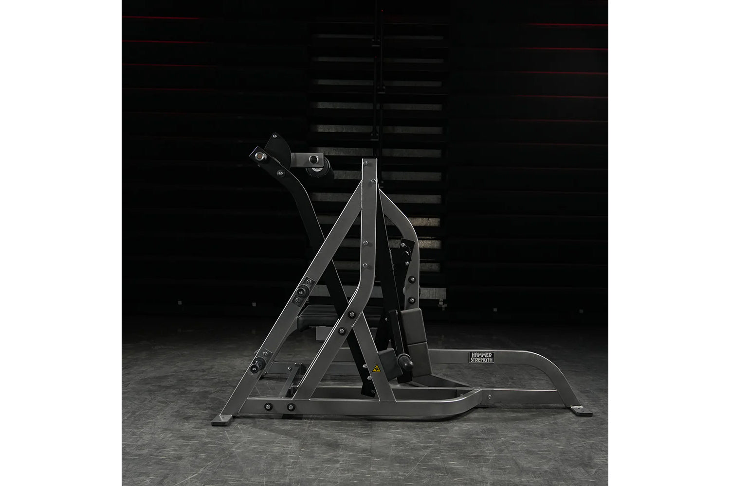 Hammer Strength Assisted Nordic Hamstring Curl Machine - Professional Gym Equipment for Leg Workouts - Perfect for Home & Commercial Use