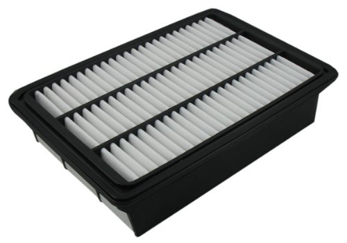 Pentius PAB10539 UltraFLOW High Performance Air Filter Replacement for 2007-2009 Hyundai Santa Fe - Improved Engine Airflow & Filtration - Perfect for City Driving & Off-Road Adventures